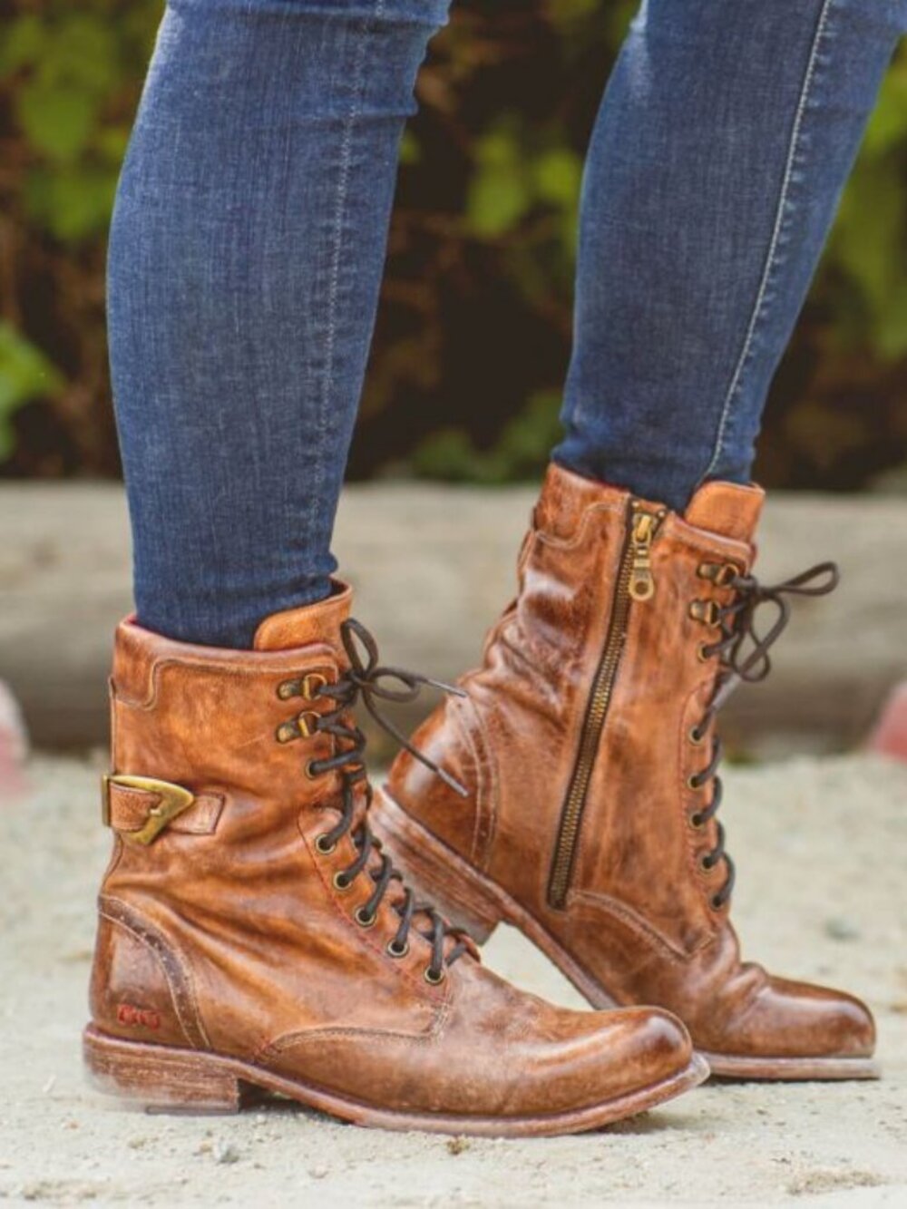 NWT Bed Stu Women's ANNE Boot